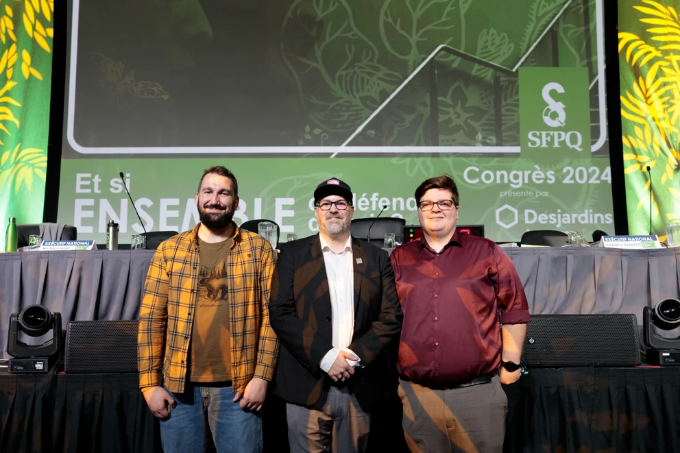 Sfpq Rbp Le Congrès du SFPQ en images