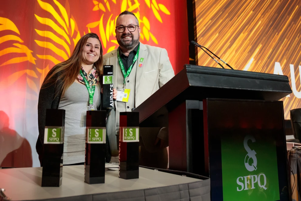 Sfpq Rbp Le Congrès du SFPQ en images