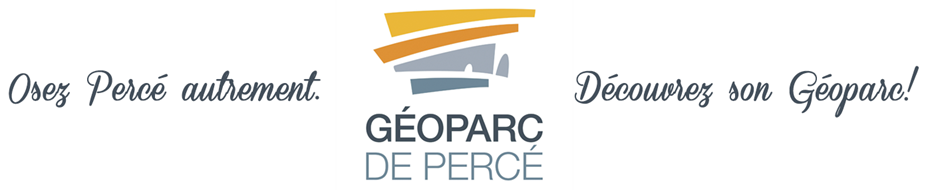 Logo Géoparc de Percé