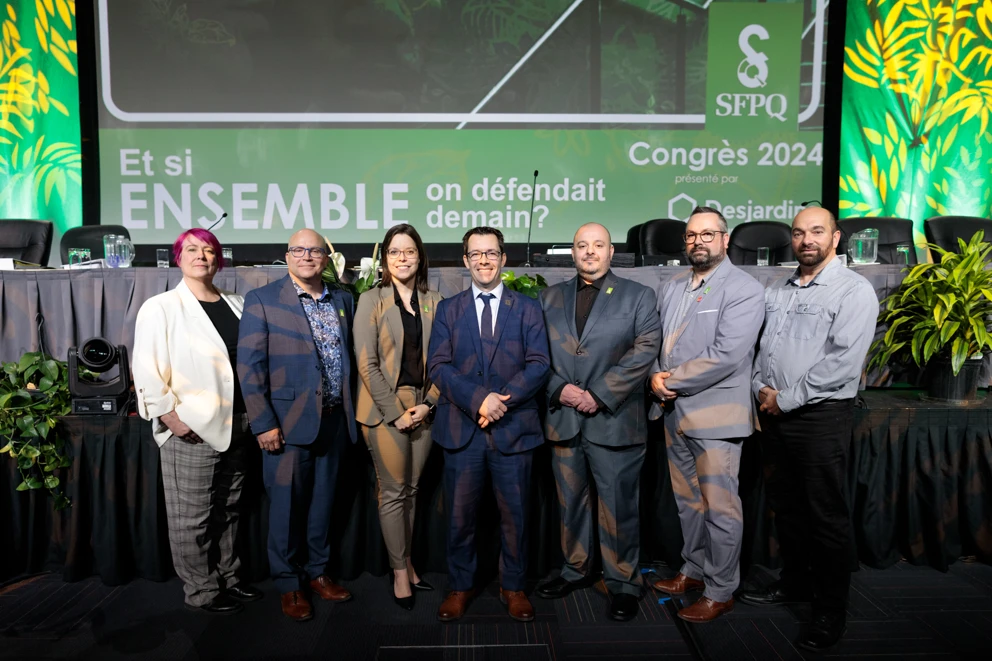 Sfpq Rbp Le Congrès du SFPQ en images