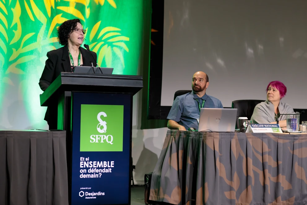 Sfpq Rbp Le Congrès du SFPQ en images